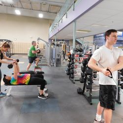Cincinnati Sports Club - Expanded functional training space