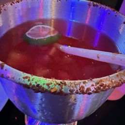 Horrible! Watermelon Margarita.