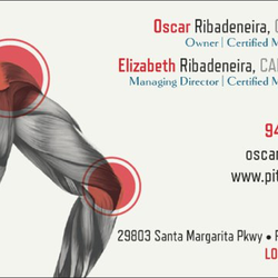 PiTstops - PiTstops business card.