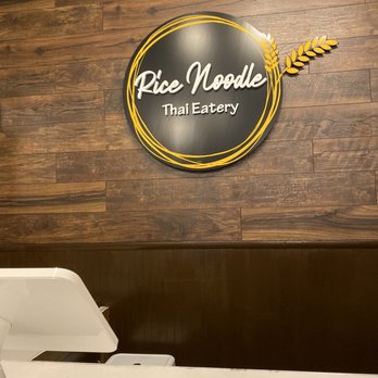 Rice Noodle Thai Eatery - Interior is super cute, simple and clean design. - Thai Near Me - Natick, Massachusetts Rice Noodle Thai Eatery - Interior is super cute, simple and clean design. - Thai Near Me - Natick, Massachusetts