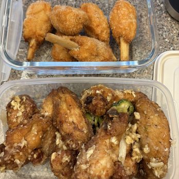 SJ Eggrolls - Sugar cane shrimps and garlic wings - Vietnamese Near Me - San Jose, California SJ Eggrolls - Sugar cane shrimps and garlic wings - Vietnamese Near Me - San Jose, California