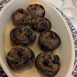 Stuffed Mushrooms
