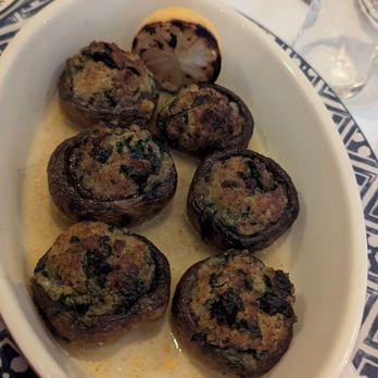 Maggiano's Little Italy - These stuffed mushrooms were a very good appetizer choice. - Italian Near Me - Washington, DC, District of Columbia Maggiano's Little Italy - These stuffed mushrooms were a very good appetizer choice. - Italian Near Me - Washington, DC, District of Columbia