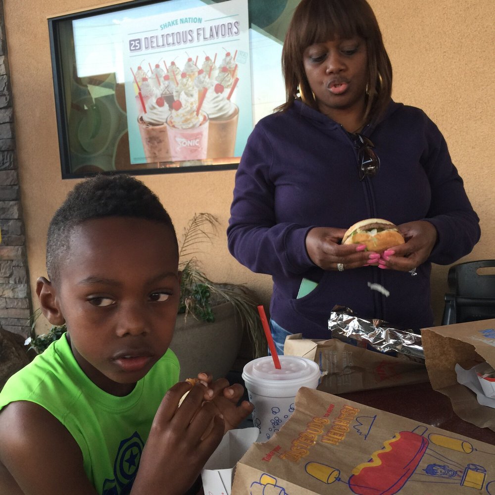 Sonic Drive-In - Burgers Near Me - Fullerton, California