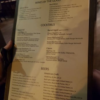 Frog Hollow Tavern - Cocktail menu - Wine Bars Near Me - Augusta, Georgia Frog Hollow Tavern - Cocktail menu - Wine Bars Near Me - Augusta, Georgia