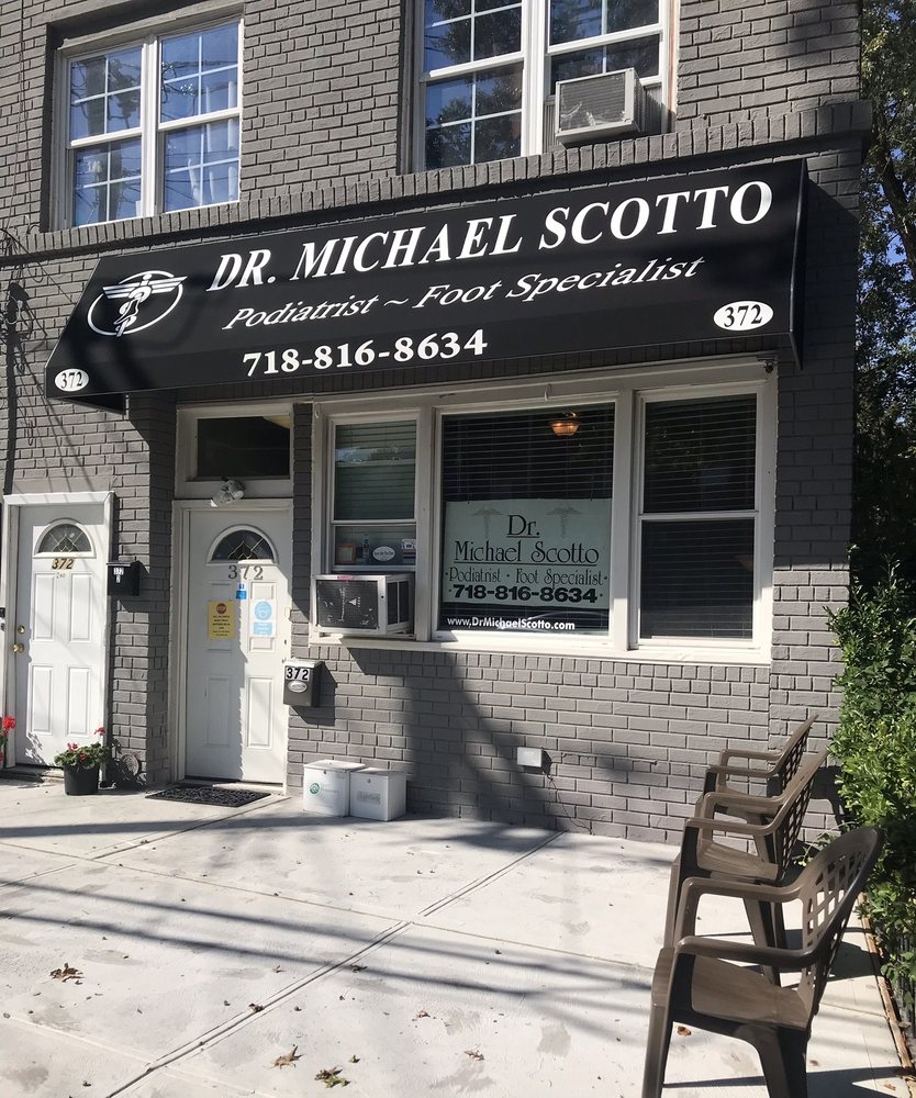 MICHAEL SCOTTO, DPM 372 Manor Rd, Staten Island, New York Podiatrists Phone Number Yelp