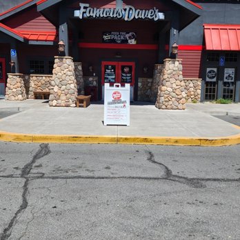 Famous Dave's Bar-B-Que - Barbeque Near Me - Reno, Nevada