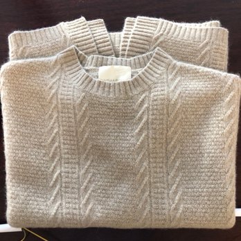 Urban Dry Cleaners - This Cynthia Rowland cashmere sweater had cat hair and make-up stains and came out super soft and doesn't smell like anything chemical. - Dry Cleaning Near Me - Skokie, Illinois Urban Dry Cleaners - This Cynthia Rowland cashmere sweater had cat hair and make-up stains and came out super soft and doesn't smell like anything chemical. - Dry Cleaning Near Me - Skokie, Illinois