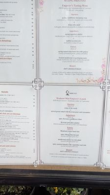 Menu photo 2 HanGawi New York, NY Menu photo 2 HanGawi New York, NY