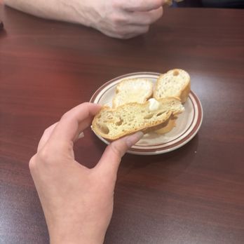 Rincon Cubano - Bread and butter at table - Cuban Near Me - Sarasota, Florida
