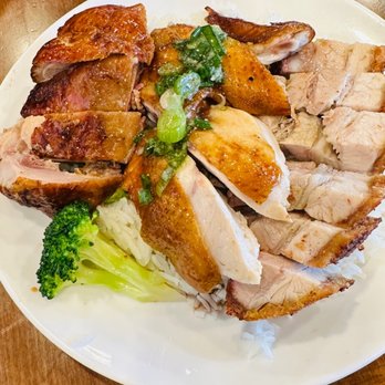 HK B.B.Q. Master - 3 meats plate CAD $20 - Barbeque Near Me - Richmond, British Columbia