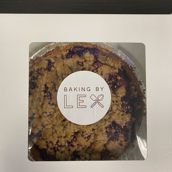 Baking by Lex - Cherry pie! - Desserts Near Me