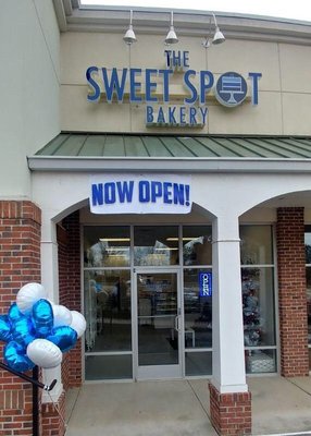 The Sweet Spot Bakery by null