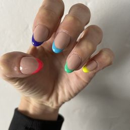 My new nails! My new nails!