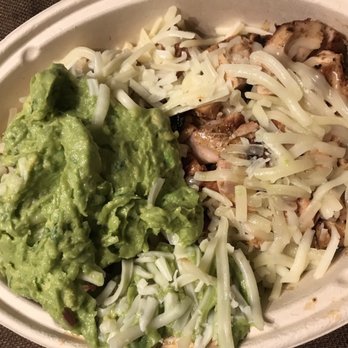 Cabo Fresh Mexican Grill - As you can see they don't skimp out on guac either lol, this was just one scoop! - Mexican Near Me - Commack, New York Cabo Fresh Mexican Grill - As you can see they don't skimp out on guac either lol, this was just one scoop! - Mexican Near Me - Commack, New York