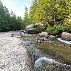Long Shoals Wayside Park - Upstream