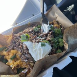 Big Jake's Bar-B-Que - Loaded Fries with Brisket!!