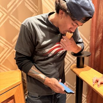 Salt & Straw - My nephew, enjoying salt and straw ice ice cream in Newport Beach - Ice Cream & Frozen Yogurt Near Me - Newport Beach, California Salt & Straw - My nephew, enjoying salt and straw ice ice cream in Newport Beach - Ice Cream & Frozen Yogurt Near Me - Newport Beach, California