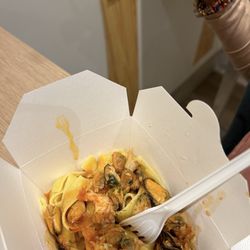 Pasta Go Espresso - Seafood