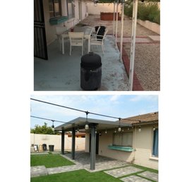 Before and after Before and after