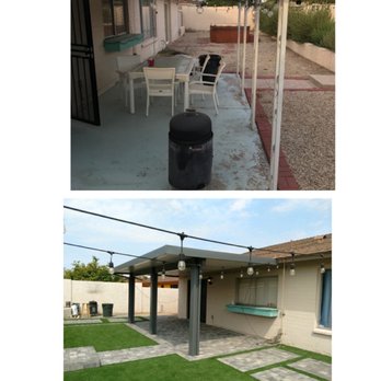 Greenheart Landscapes - Before and after - Landscaping Near Me - Tempe, Arizona Greenheart Landscapes - Before and after - Landscaping Near Me - Tempe, Arizona
