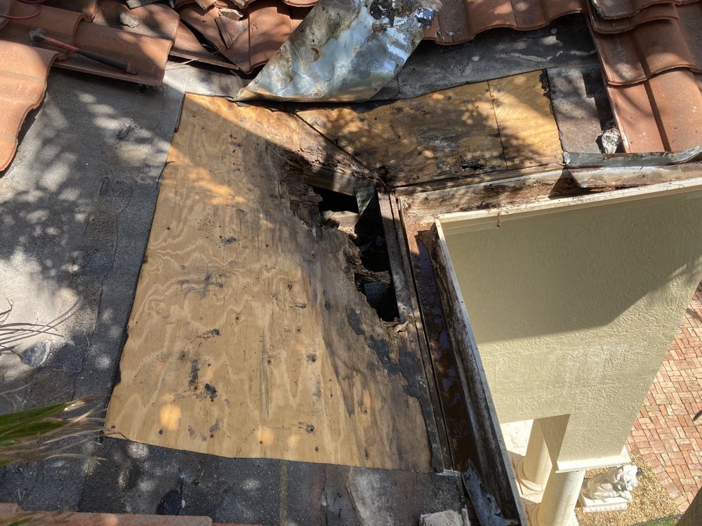 Slide of Apex Summit Roofing