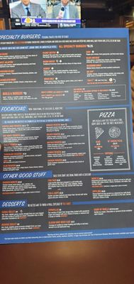 Menu photo 1 Zipps Sports Grill Tempe, AZ Menu photo 1 Zipps Sports Grill Tempe, AZ