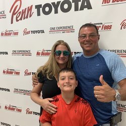 Penn Toyota - Happy Customers at Penn!