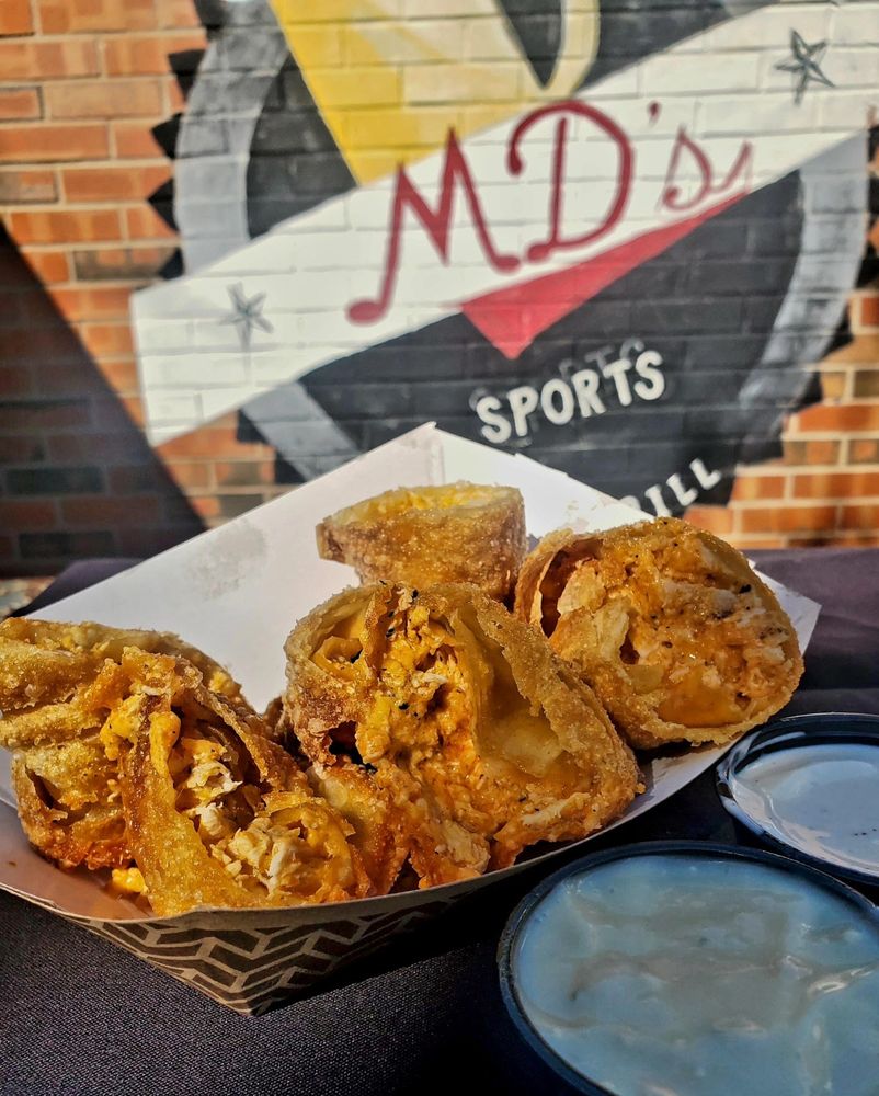 Social spots from MD's Sports Bar & Grill