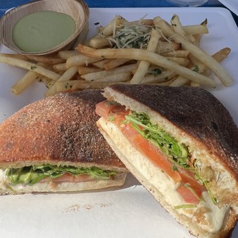 Seaside Cafe - Caprese sandwich - Pizza Near Me - Key West, Florida Seaside Cafe - Caprese sandwich - Pizza Near Me - Key West, Florida