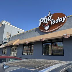 Pho Today - Outside of building