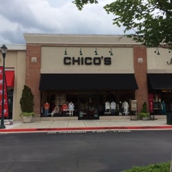 Chico's - Entrance to store. Not as large as other locations but good selection and sales