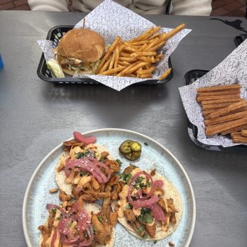 Gold Land BBQ - Tacos and cheese burger - Barbeque Near Me - San Luis Obispo, California Gold Land BBQ - Tacos and cheese burger - Barbeque Near Me - San Luis Obispo, California