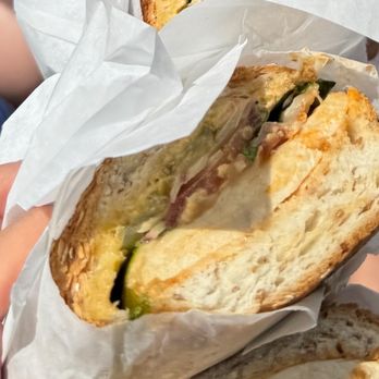 Lou's Cafe - LLB Special Sandwich and Buffalo Chicken Sandwich - Coffee & Tea Near Me - San Francisco, California Lou's Cafe - LLB Special Sandwich and Buffalo Chicken Sandwich - Coffee & Tea Near Me - San Francisco, California