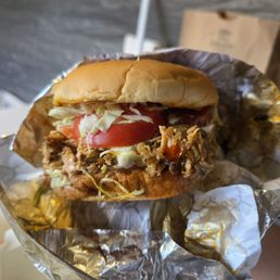Masala Chicken Burger Masala Chicken Burger