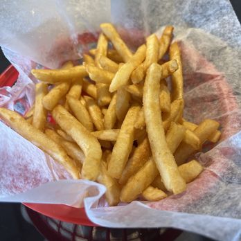 Santina's Kitchen - Generous portion of fresh fries. - Cheesesteaks Near Me - Pottstown, Pennsylvania Santina's Kitchen - Generous portion of fresh fries. - Cheesesteaks Near Me - Pottstown, Pennsylvania