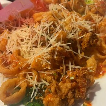 The Full Moon Oyster Bar - Flash Fried Calamari - Seafood Near Me - Jamestown, North Carolina