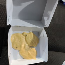 "Side of mac sauce" "Side of mac sauce"