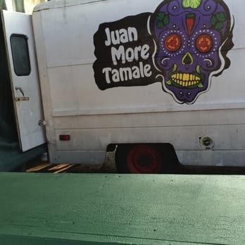 Juan More Tamale - a truck with a skull painted on the side - Mexican Near Me - Saint Louis, Missouri Juan More Tamale - a truck with a skull painted on the side - Mexican Near Me - Saint Louis, Missouri
