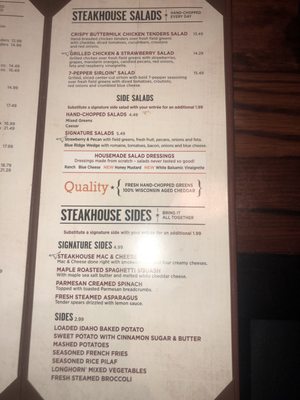Menu photo 4 LongHorn Steakhouse Peoria, IL