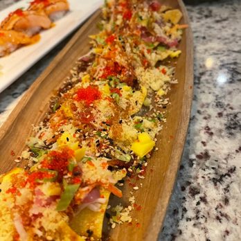Cilantro Asian Bistro - Mango Crunch - Asian Fusion Near Me - Hallandale Beach, Florida Cilantro Asian Bistro - Mango Crunch - Asian Fusion Near Me - Hallandale Beach, Florida