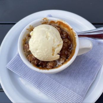 Kitchen Door - Peach Crisp - Cocktail Bars Near Me - Napa, California