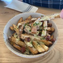 Loaded fries Loaded fries