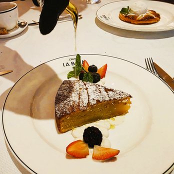 Osteria La Baia - Olive Oil Cake - Italian Near Me - New York, New York Osteria La Baia - Olive Oil Cake - Italian Near Me - New York, New York