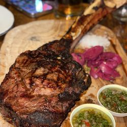 Cannibale Royale - A delicious tomahawk steak A delicious tomahawk steak