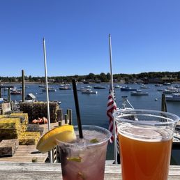 Drinks with a view Drinks with a view