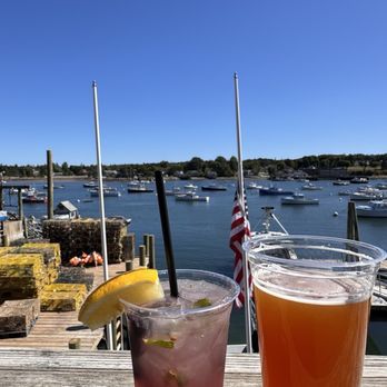 Thurston's Lobster Pound - Drinks with a view - Seafood Near Me - Bernard, Maine Thurston's Lobster Pound - Drinks with a view - Seafood Near Me - Bernard, Maine