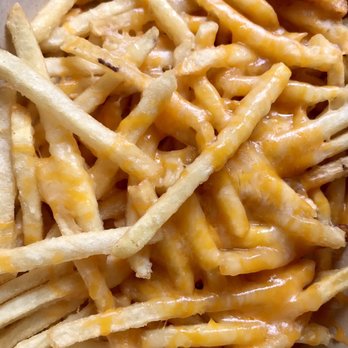 Ruby's Diner - Cheese Fries, 3.5/5 rating, good July 2022 - Burgers Near Me - Newport Beach, California