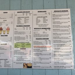 Menu.