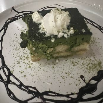 Friends Sushi - Tiramisu-Green Tea - Sushi Bars Near Me - Chicago, Illinois